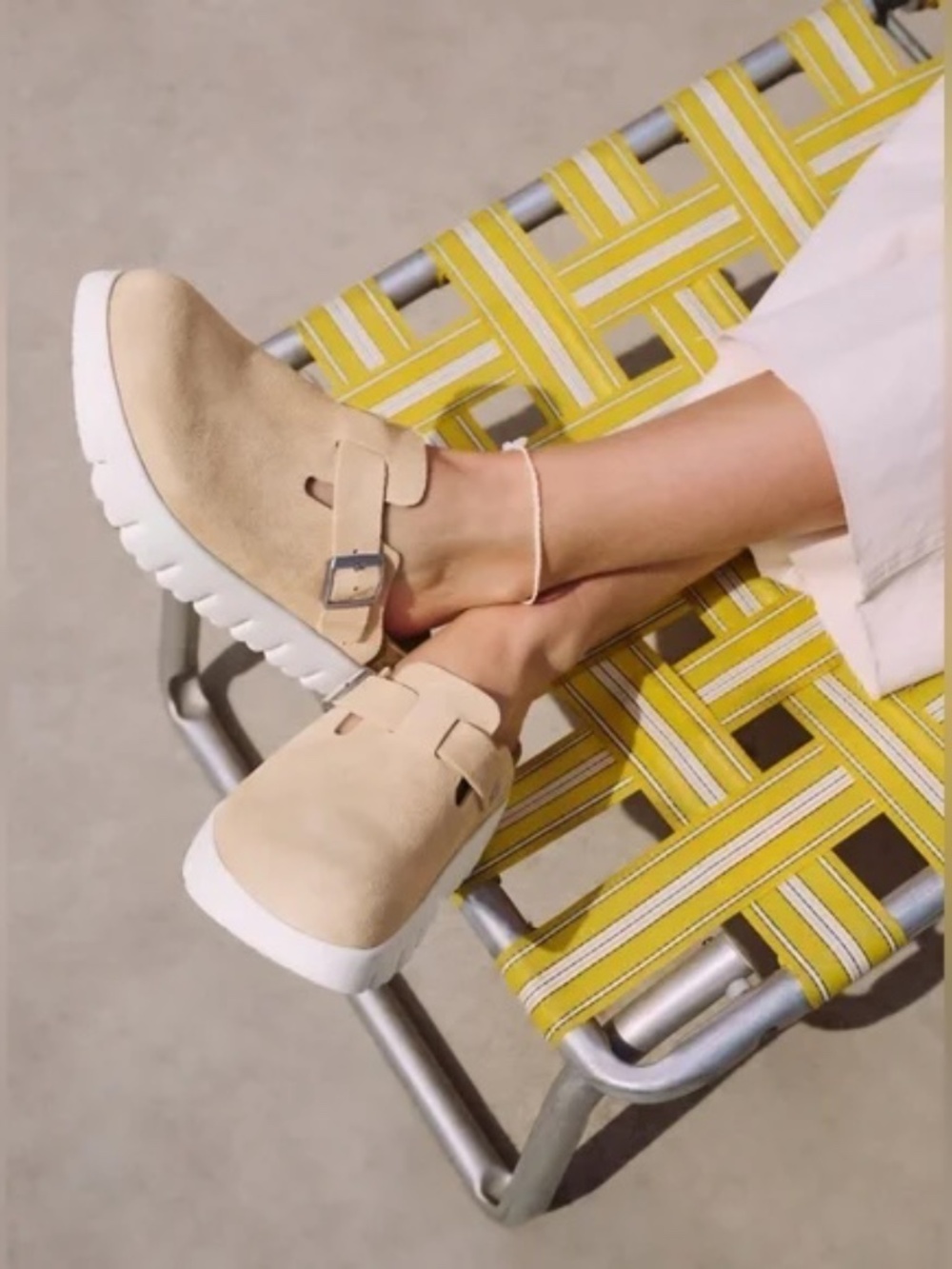Birkenstock Papillio Boston Chunky Platform Clog EU 39 US 8–8.5 Narrow , NEW - Picture 10 of 15